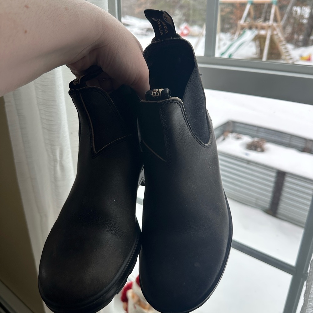 Blundstone Women's Black Boots